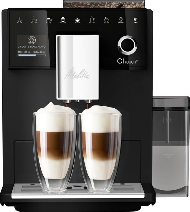 Melitta CI Touch fully automatic coffee machine (CH plug)