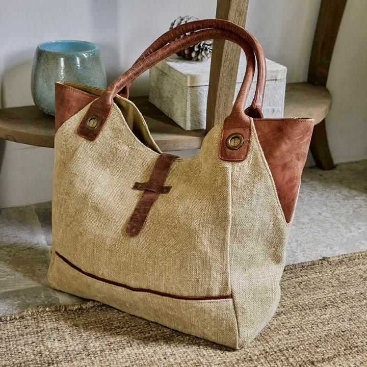 Produktbild Loberon Tasche Valeska beige