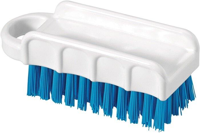 Nölle HACCP-Nagelbürste Länge 155 mm Borstenstärke 0,50 mm blau