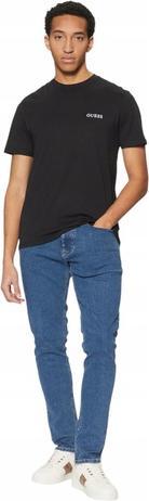 Produktbild Guess Herren T-Shirt Tee Einzelpackung Schwarz (M)