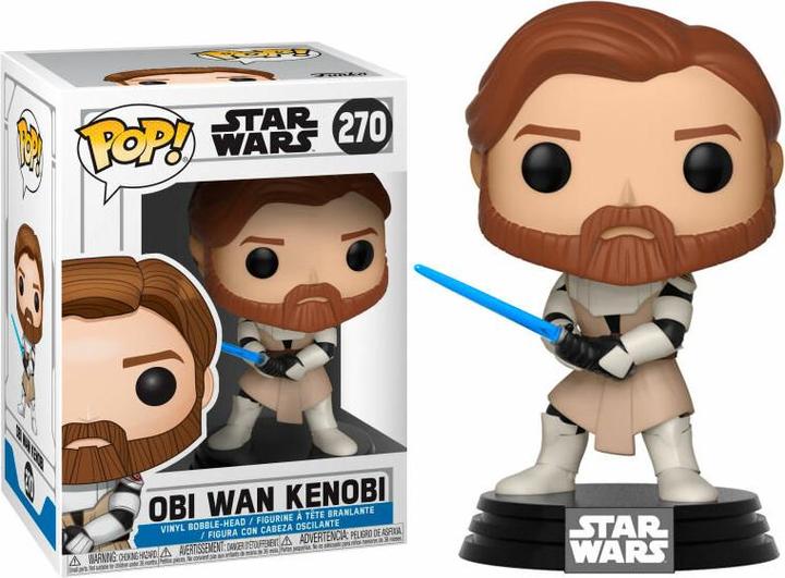 Produktbild Funko POP! - Star Wars - Clone Wars: Obi Wan Kenobi