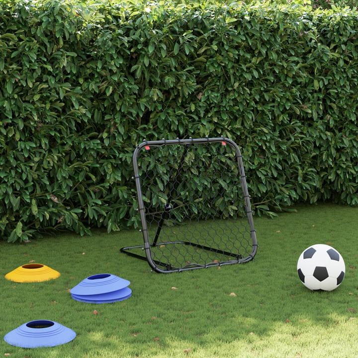 Produktbild VidaXL Fussball-Rebounder Verstellbar