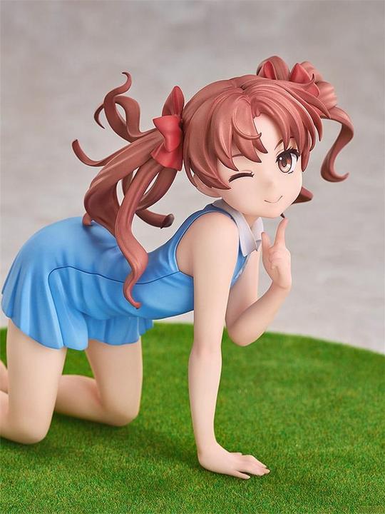 Actual product image Good Smile Company A Certain Scientific Railgun T PVC Statue 1/7 Kuroko Shirai 11 cm