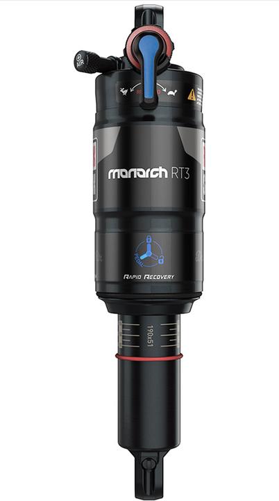 Immagine prodotto RockShox Ammortizzatore posteriore Monarch RT3 (200x57/7.875x2.25) DebonAir Tune-Mid (200 mm, 57 mm)