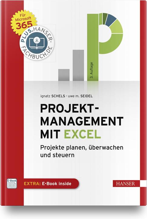 Image du produit Projektmanagement mit Excel (Allemand, Ignatz Sheels, 2020)