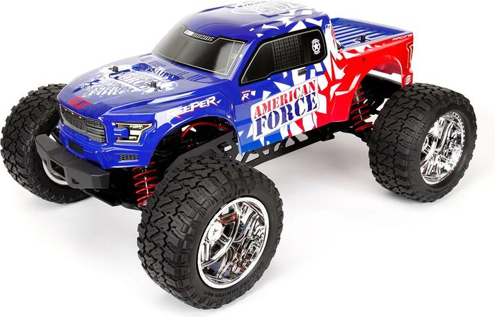 Produktbild CEN Racing CEN Reeper American Force Edition 1/7 Brushless (RTR Ready-to-Run)