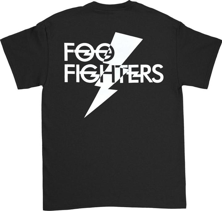 Produktbild Foo Fighters T-shirt Logo (XXL)