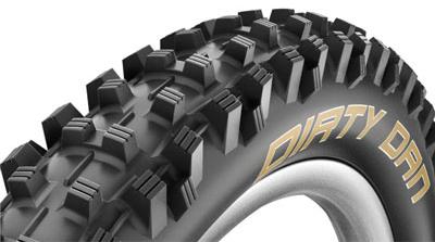 Actual product image Schwalbe Dirty Dan SuperGravity VertStar (27.5 x 2.35, 60-584)