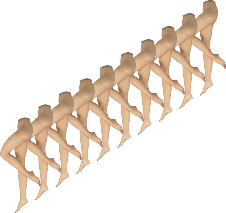Image du produit Nur Die Collants fins super ajustés Grandes tailles 20 DEN (20 DEN, 54 - 56)