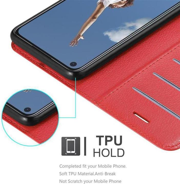Produktbild Cadorabo Book mit Standfunktion Cover (Samsung Galaxy A52s 5G)