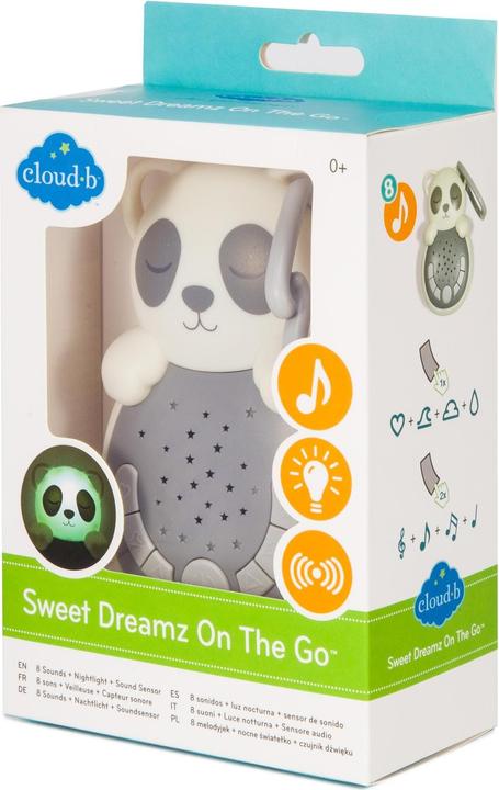 Produktbild Cloud B Sweet Dreamz on the Go Panda