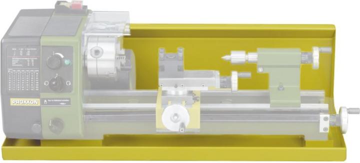 Image du produit Proxxon Plateau à copeaux avec protection contre les éclaboussures