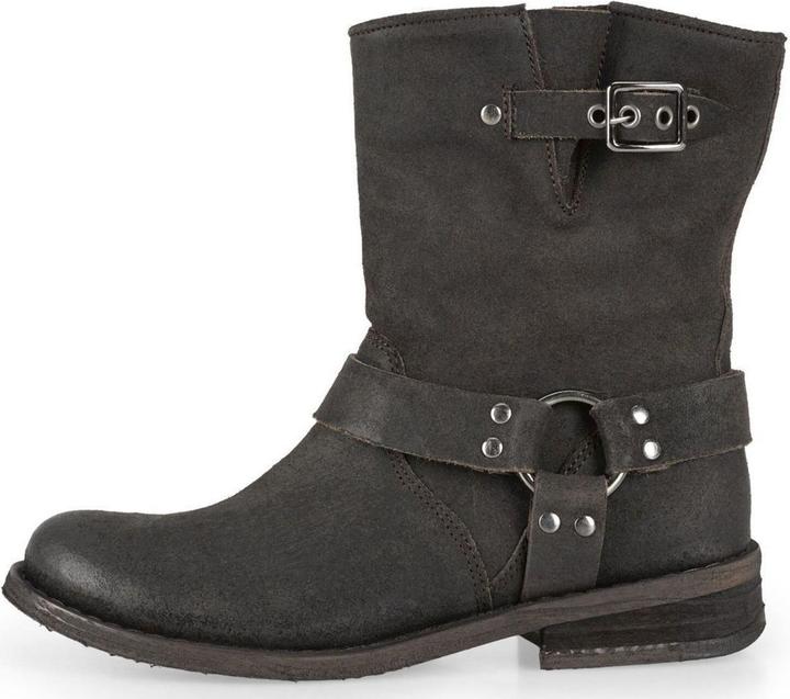 Image du produit Felmini GREDO D872 Ces bottes sont fabriquées en daim de haute qualité et sont luxueusement douces au (38)