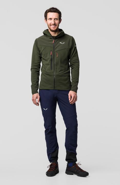 Actual product image Salewa Agner Polarlite hooded jacket (S)