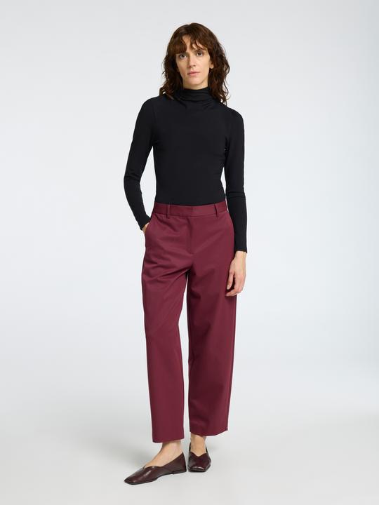 Image du produit Selected Femme Haut drapé à manches longues (M)