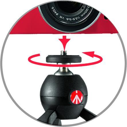 Produktbild Manfrotto PIXI Mini (Metall)