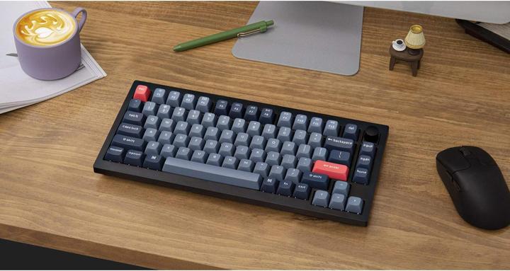 Produktbild Keychron V1 Max (US, Kabelgebunden, Kabellos)