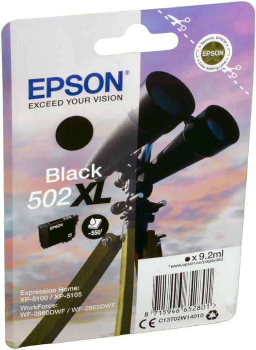 Productafbeelding Epson 502xl (BK)