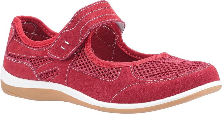 Actual product image Fleet & Foster Morgan velcro fastening suede shoes (40.5)