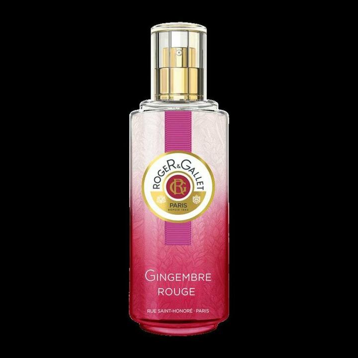 Actual product image Roger & Gallet Gingembre Rouge Fresh Fragrant Water (Body mist, 100 ml)