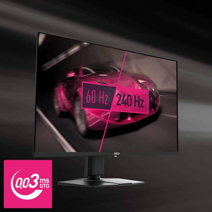 Actual product image MSI MPG 321URXDE QD-OLED (3840 x 2160 Pixels, 32")