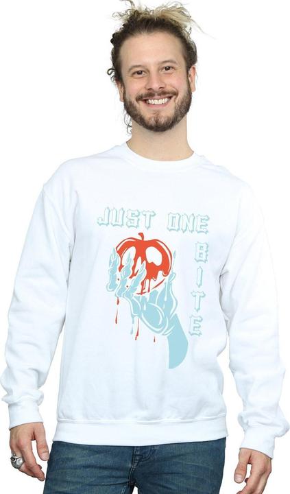 Actual product image Disney Mens Just One Bite Sweatshirt (S)