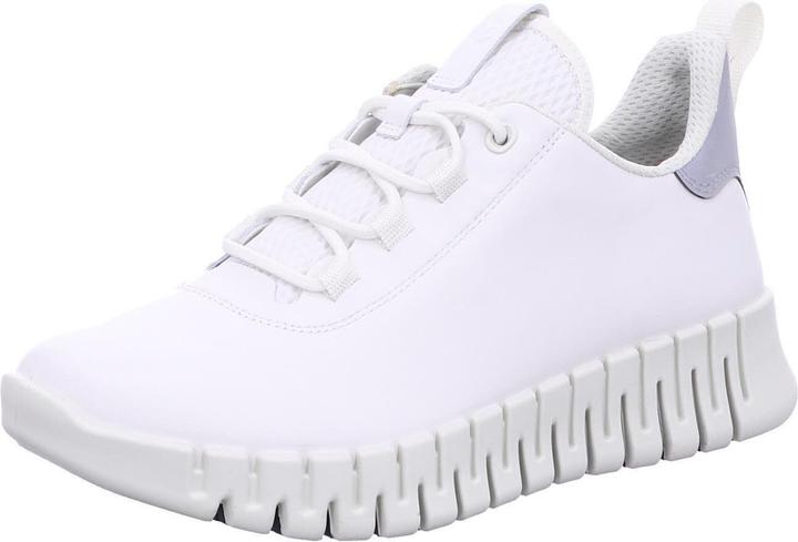 Produktbild Ecco Damen Schnürschuhe Sportlich Gummisohle weiss (38)