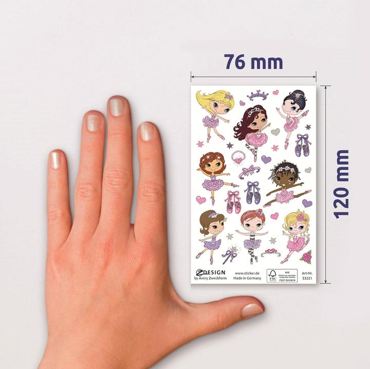 Immagine prodotto Avery Assortimento di adesivi