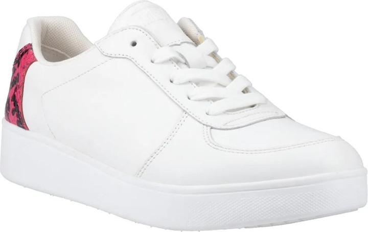 Fitflop Sneaker Schlangenmuster Leder
