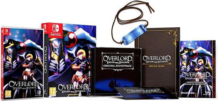 Actual product image Overlord : Escape from Nazarick - Limited Edition (Switch)