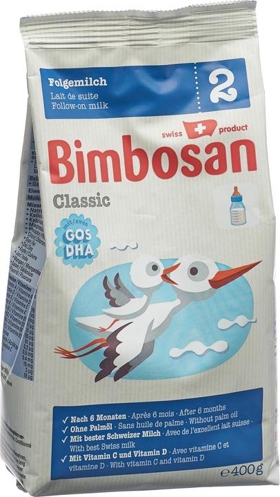 Produktbild Bimbosan Classic 2 (400 g, ab 6 Monaten)