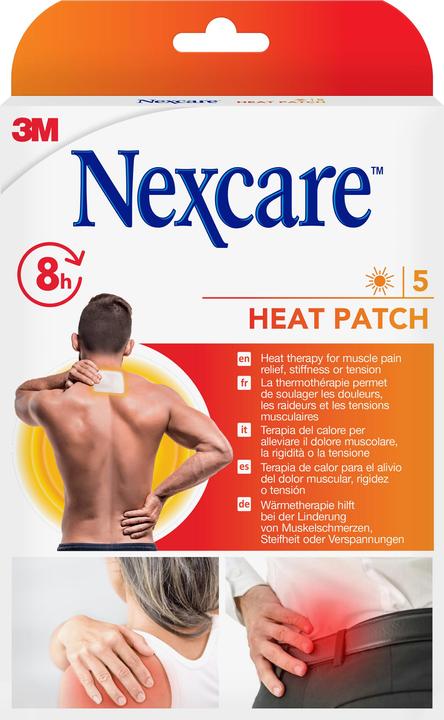 Immagine prodotto Nexcare Toppa termica 9,5x13cm (5 x)