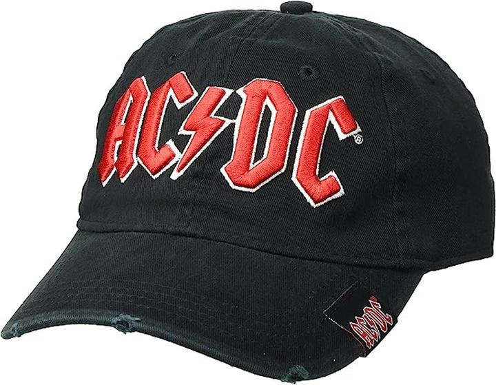 Image du produit AC/DC Logo casquette de baseball adulte (Taille unique)