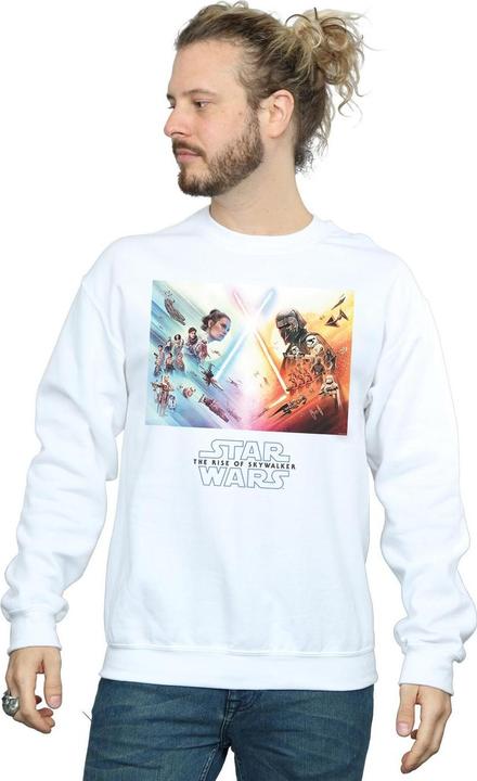 Image du produit Star Wars - Sweat THE RISE OF SKYWALKER BATTLE POSTER - Homme (L)