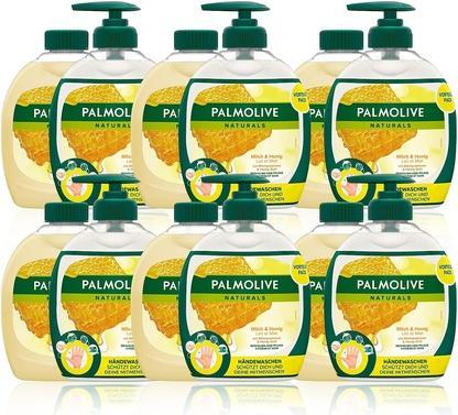 Produktbild Palmolive Flüssig Seife 2x300ml Milch & Honig (Flüssigseife, 600 ml)