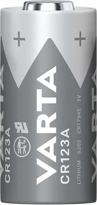 Actual product image Varta Professional Photo CRLithium Battery (10 pcs., RCR123A, 1430 mAh)