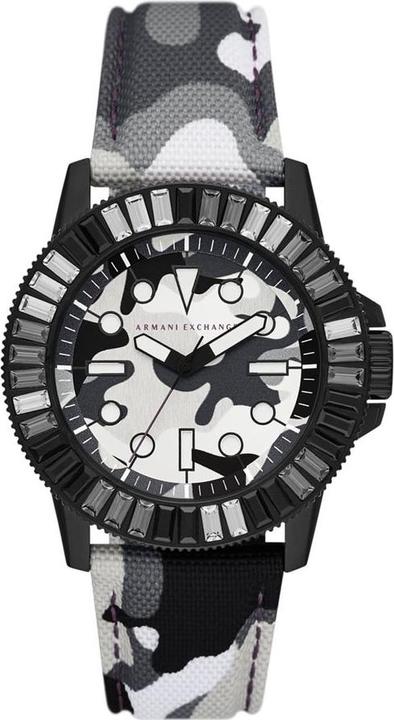 Armani Exchange AX1856 Three Hand Multicolor (42 mm)
