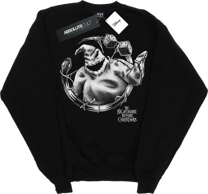 Image du produit Disney - Sweat NIGHTMARE BEFORE CHRISTMAS OOOGIE BOOGIE MONO - Femme (S)