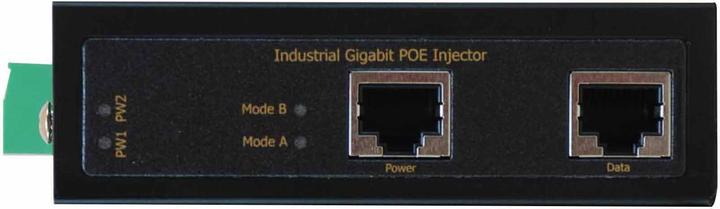 Actual product image LevelOne 1x GE PoE Injector Adapter IGP-0102 PoE+ (802.3at (PoE+), 36 W)