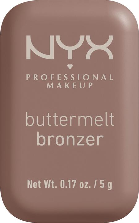 NYX Professional Make-Up Buttermelt (04 Butta Biscuit, Bronzer, 5 g)