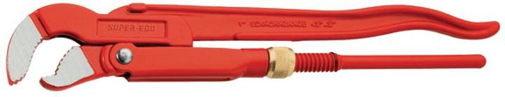 Actual product image Super-Ego Pipe wrench straight (416 mm)