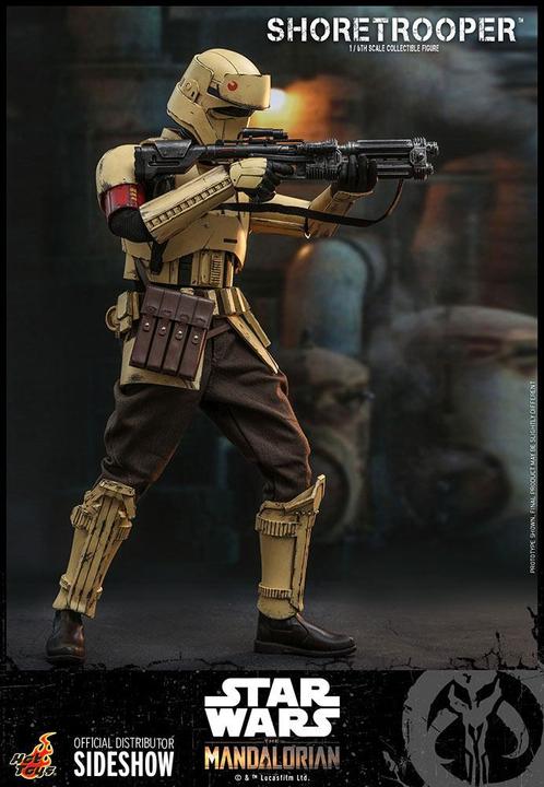 Image du produit Hot Toys Star Wars - The Mandalorian Shoretrooper 1/6 Scale Figur