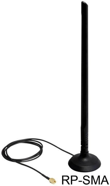 Actual product image Delock WLAN Antenna RP-SMA (Wi-Fi)