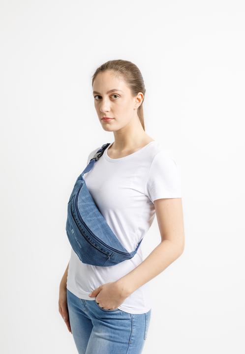 Image du produit Torland Sac banane en jean upcyclé Bauck