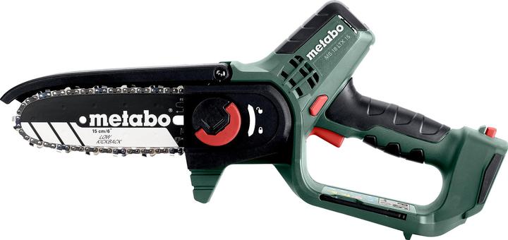 Immagine prodotto Metabo MS 18 LTX 15 (Sega a catena a batteria)
