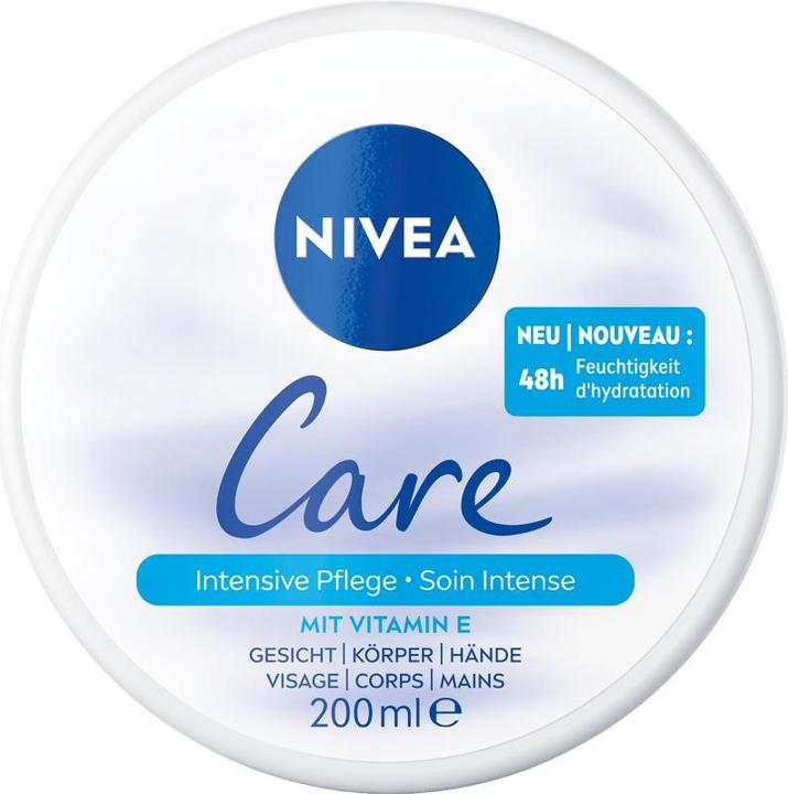 Image du produit NIVEA Care Soins intensifs (Crème pour le corps, 200 ml)