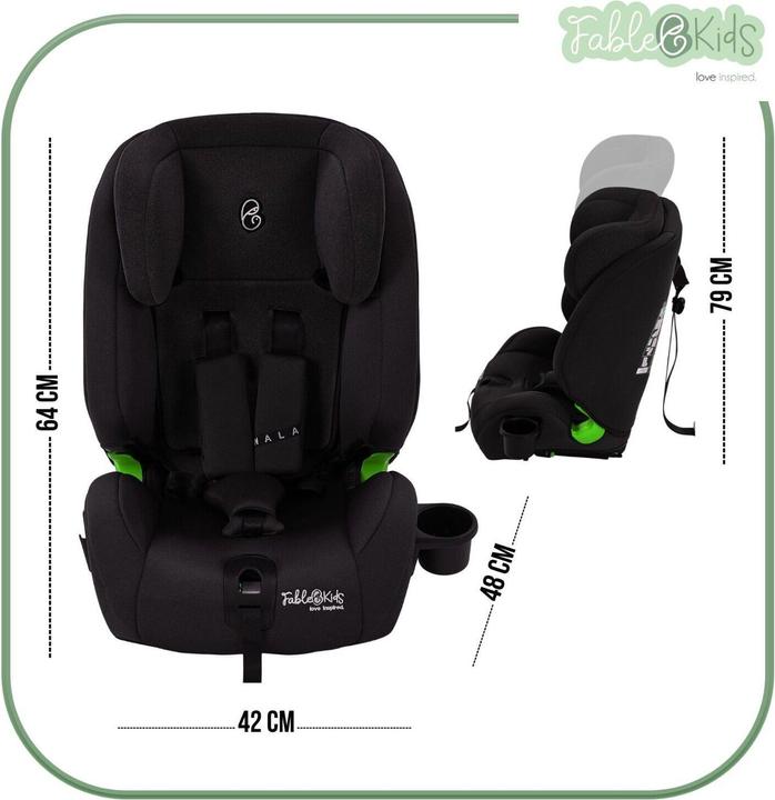 Produktbild FableKids Nala (Kindersitz, ECE R129/i-Size Norm)