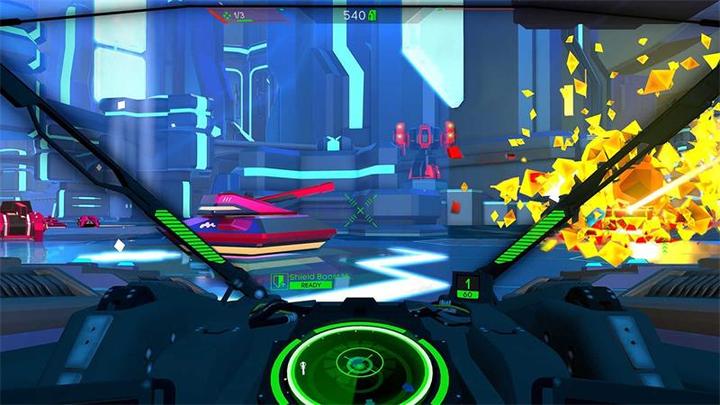 Actual product image Sony Battlezone VR (PS4, Multilingual)