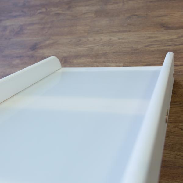 Produktbild Homestyle4u Kinder Hochbett mit Rutsche, Leiter, Stoffvorhang, Turm & Tunnel (90 x 200 cm)