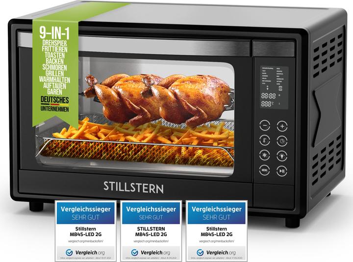 Produktbild Stillstern Mini-Umluftbackofen (CH-Stecker)